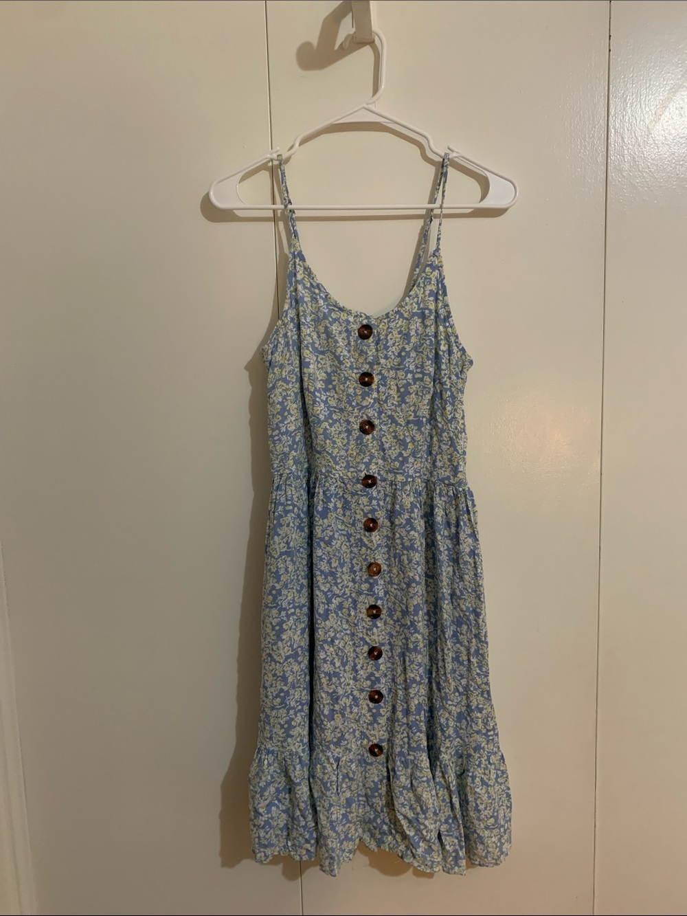 Japna Mini Dress with Floral Print and Elegant